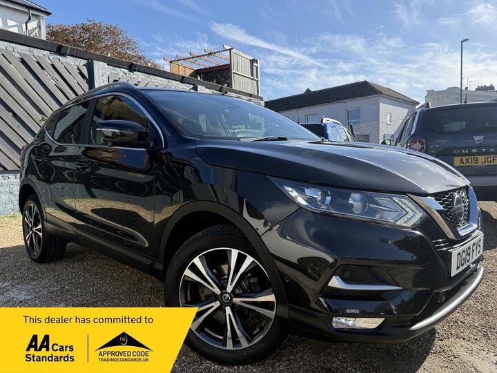 Nissan Qashqai 1.5 DCi N-Connecta Euro 6 (s/s) 5dr