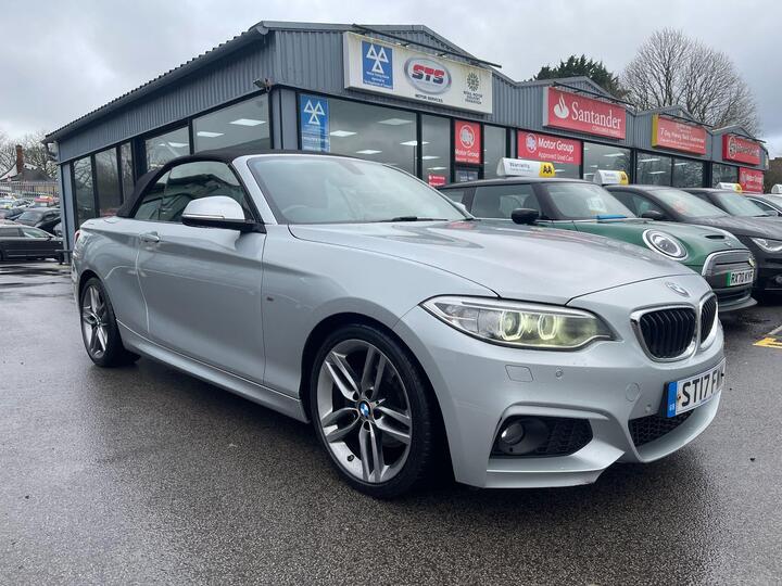BMW 2 Series 2.0 220d M Sport Auto Euro 6 (s/s) 2dr BMW 2 Series 2.0 220d M Sport Auto Euro 6 (s/s) 2dr