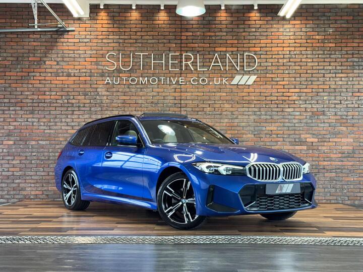 BMW 3 SERIES 2.0 320i M Sport Touring Auto Euro 6 (s/s) 5dr BMW 3 SERIES 2.0 320i M Sport Touring Auto Euro 6 (s/s) 5dr