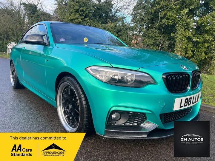 BMW 2 Series 2.0 220i M Sport Auto Euro 6 (s/s) 2dr