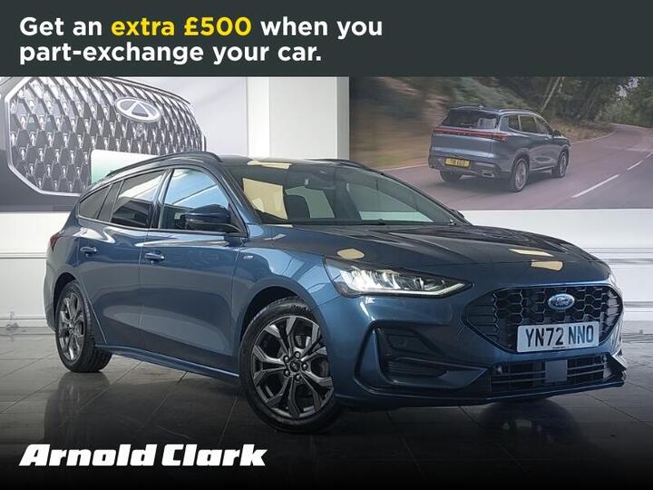 Ford Focus 1.0T EcoBoost ST-Line Euro 6 (s/s) 5dr