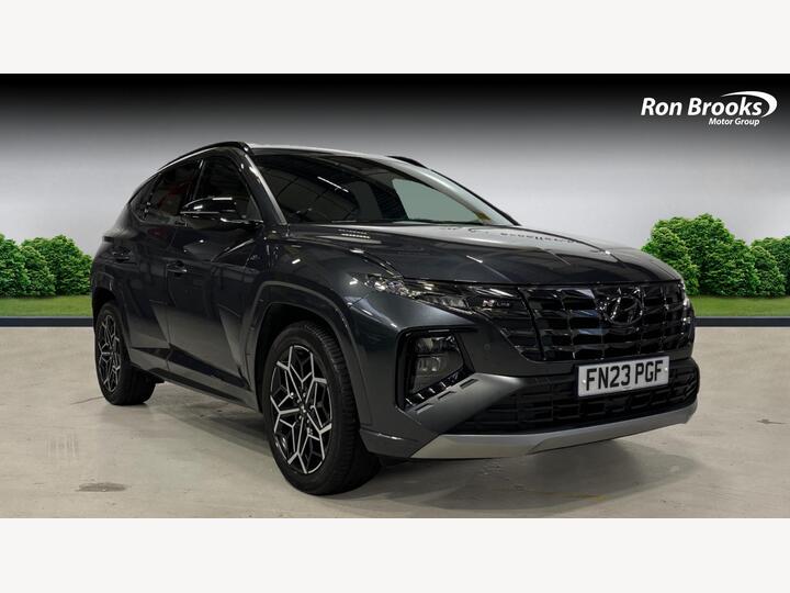 Hyundai TUCSON 1.6 H T-GDi N Line Auto Euro 6 (s/s) 5dr