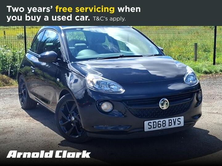 Vauxhall ADAM 1.2i ENERGISED Euro 6 3dr