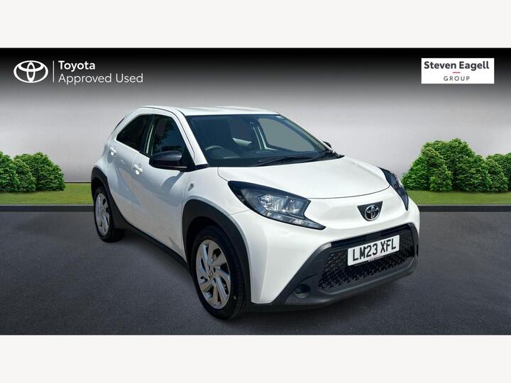 Toyota Aygo X 1.0 VVT-i Pure X-shift Euro 6 (s/s) 5dr