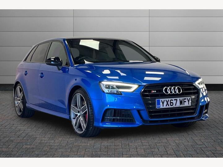 Audi S3 2.0 TFSI Black Edition Sportback Quattro Euro 6 (s/s) 5dr