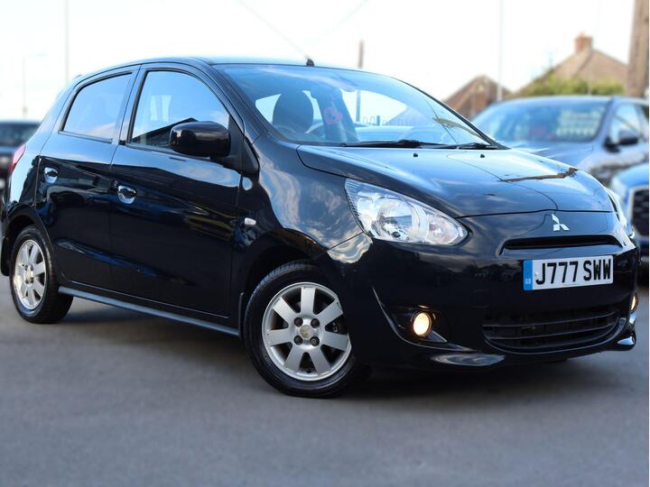 Mitsubishi Mirage 1.2 3 CVT Euro 5 (s/s) 5dr