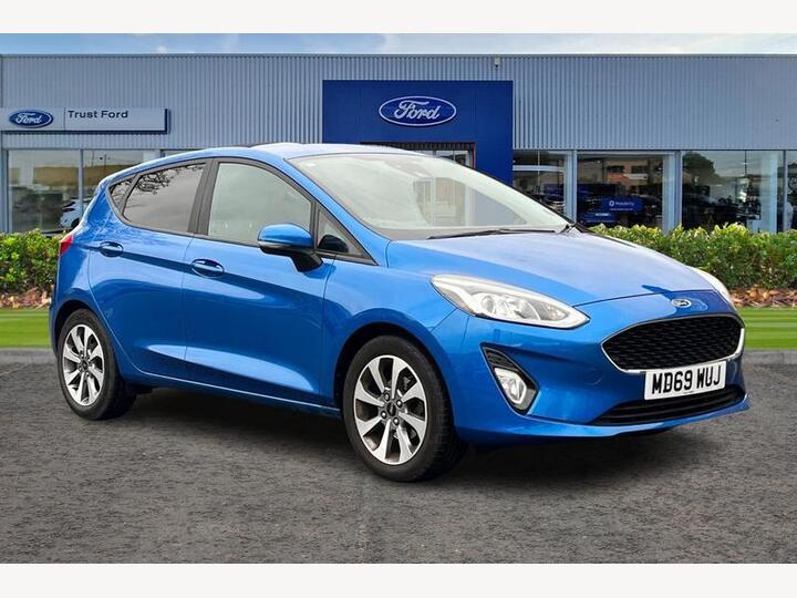 Ford FIESTA 1.0T EcoBoost Trend Euro 6 (s/s) 5dr