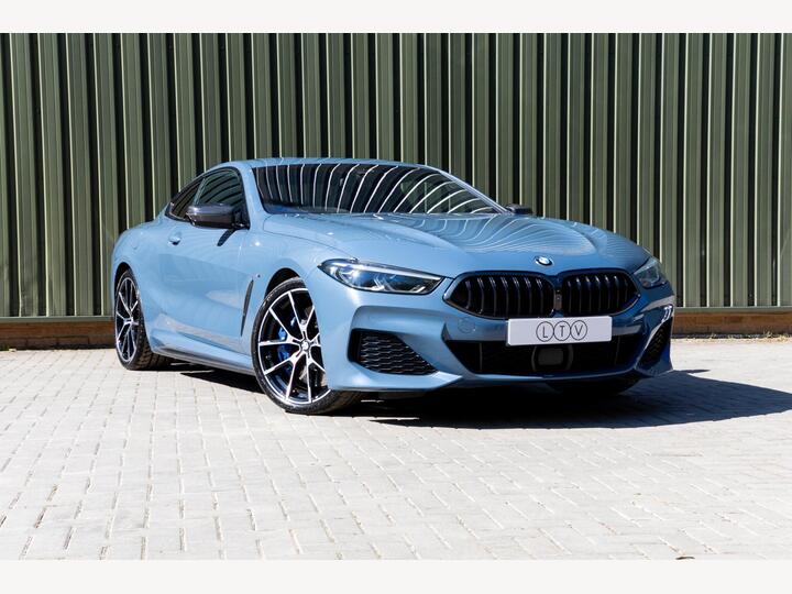 BMW 8 Series 3.0 840d Steptronic XDrive Euro 6 (s/s) 2dr