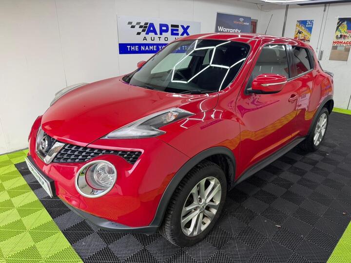 Nissan Juke 1.2 DIG-T Acenta Premium Manual 6Spd Euro 5 (s/s) 5dr