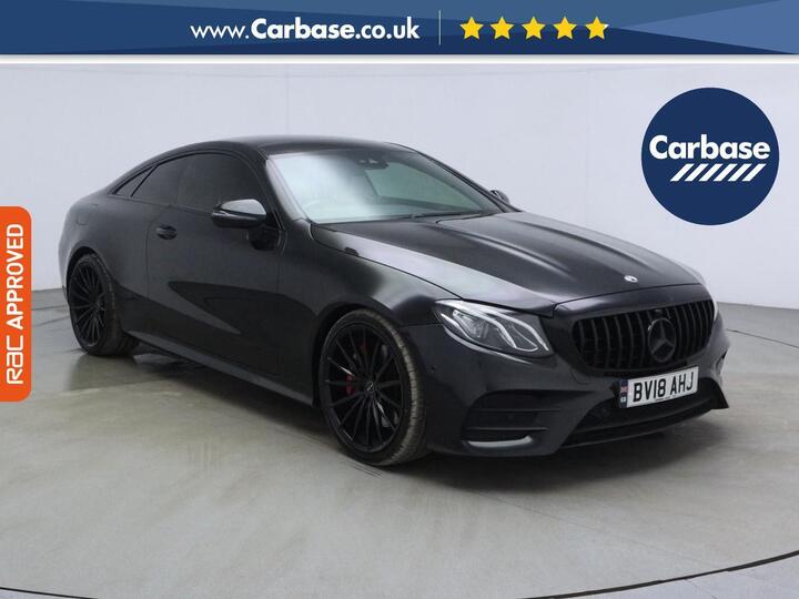 Mercedes-Benz E Class 2.0 E300 AMG Line (Premium) G-Tronic+ Euro 6 (s/s) 2dr