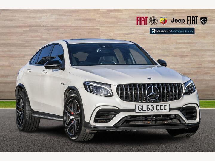 Mercedes-Benz GLC 4.0 GLC63 V8 BiTurbo AMG S (Premium) Coupe SpdS MCT 4MATIC+ Euro 6 (s/s) 5dr