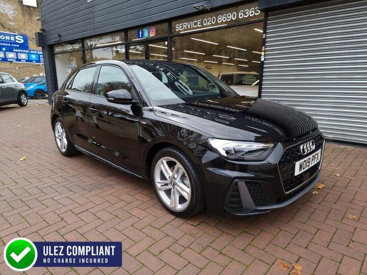 Audi A1 1.0 TFSI 30 S Line Sportback S Tronic Euro 6 (s/s) 5dr