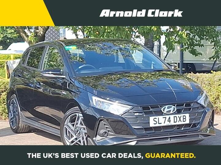 Hyundai I20 1.0 T-GDi N Line S Euro 6 (s/s) 5dr Hyundai I20 1.0 T-GDi N Line S Euro 6 (s/s) 5dr