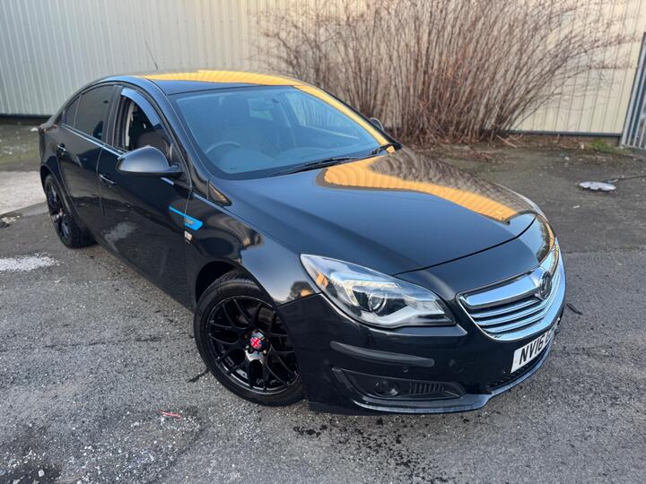 Vauxhall Insignia 1.6 CDTi EcoFLEX SRi Euro 6 (s/s) 5dr Vauxhall Insignia 1.6 CDTi EcoFLEX SRi Euro 6 (s/s) 5dr