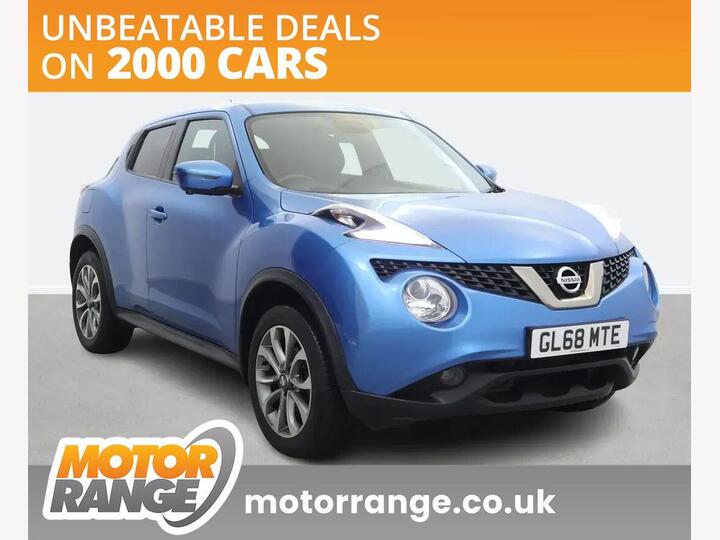 Nissan Juke 1.6 Tekna XTRON Euro 6 5dr