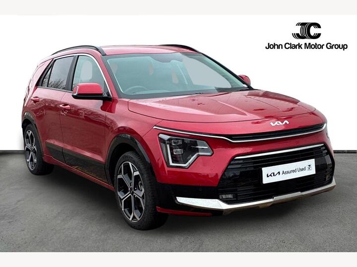 Kia Niro 1.6h GDi 3 DCT Euro 6 (s/s) 5dr
