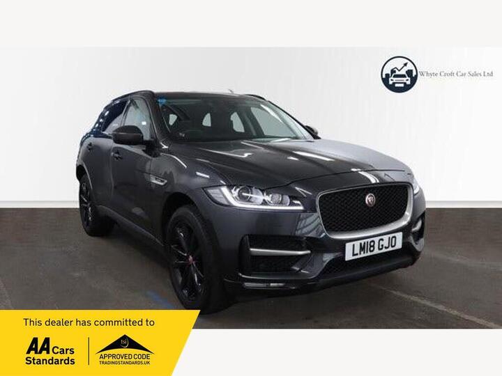 Jaguar F-PACE 2.0 D180 R-Sport Auto AWD Euro 6 (s/s) 5dr