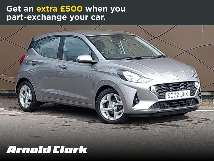 Hyundai I10 1.0 SE Connect Auto Euro 6 (s/s) 5dr