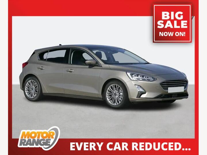 Ford Focus 1.0T EcoBoost ST-Line Euro 6 (s/s) 5dr