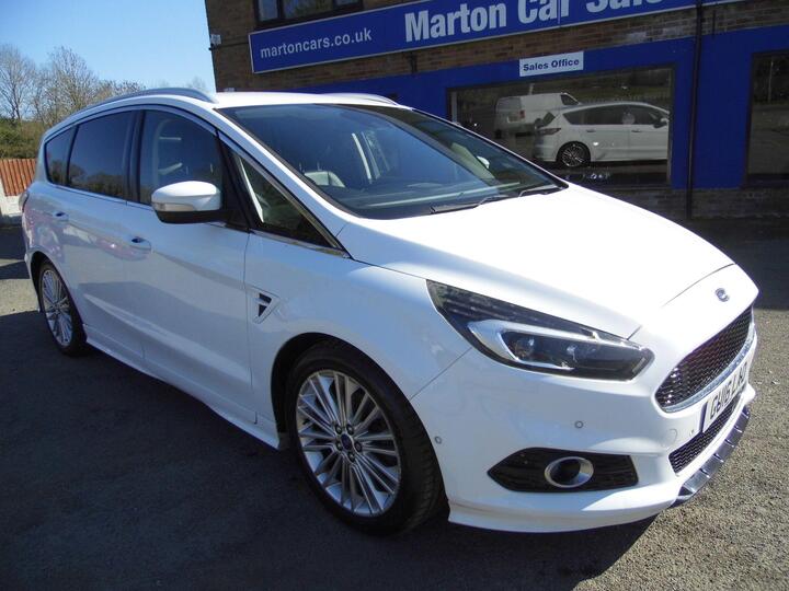 Ford S-Max 2.0 TDCi Titanium Sport Euro 6 (s/s) 5dr