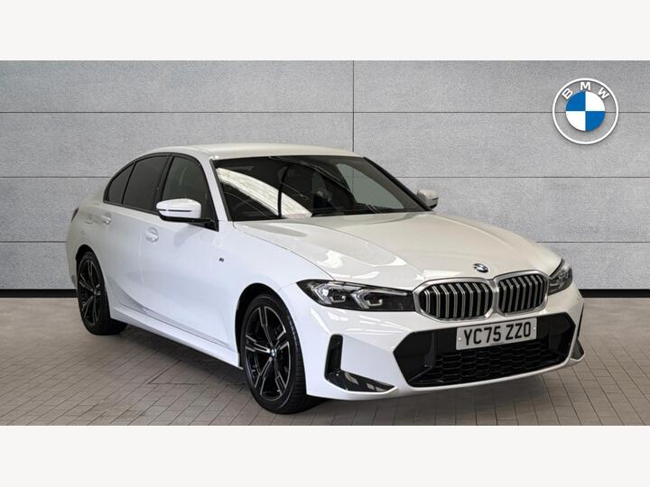 BMW 3 Series 2.0 320i M Sport Auto Euro 6 (s/s) 4dr