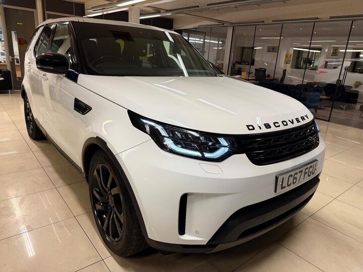 Land Rover Discovery 2.0 SD4 SE Auto 4WD Euro 6 (s/s) 5dr