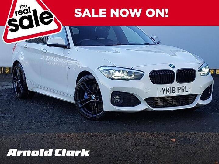 BMW 1 Series 1.5 116d M Sport Shadow Edition Euro 6 (s/s) 5dr