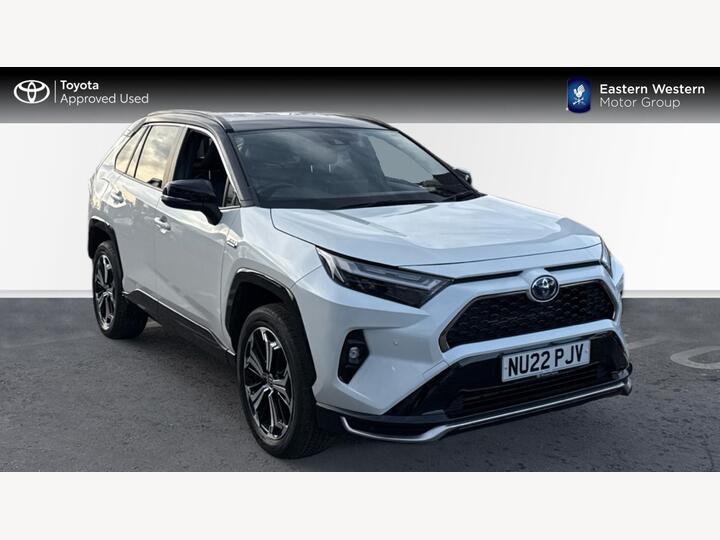 Toyota RAV4 2.5 VVT 18.1kWh Dynamic CVT 4WD Euro 6 (s/s) 5dr