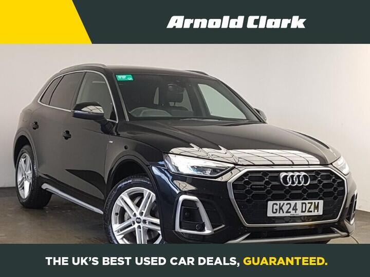 Audi Q5 2.0 TDI 40 S Line S Tronic Quattro Euro 6 (s/s) 5dr