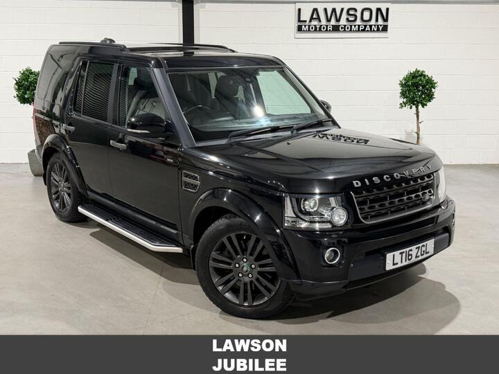 Land Rover DISCOVERY 4 3.0 SD V6 Graphite Auto 4WD Euro 6 (s/s) 5dr Land Rover DISCOVERY 4 3.0 SD V6 Graphite Auto 4WD Euro 6 (s/s) 5dr