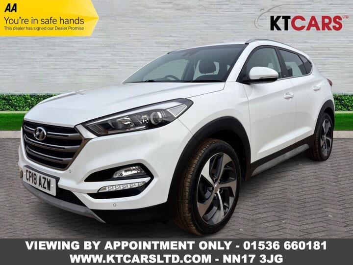 Hyundai TUCSON 1.7 CRDi Blue Drive Sport Edition Euro 6 (s/s) 5dr