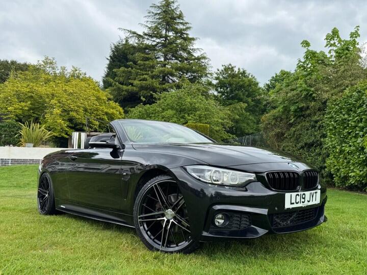 BMW 4 SERIES 2.0 420i GPF M Sport Auto Euro 6 (s/s) 2dr