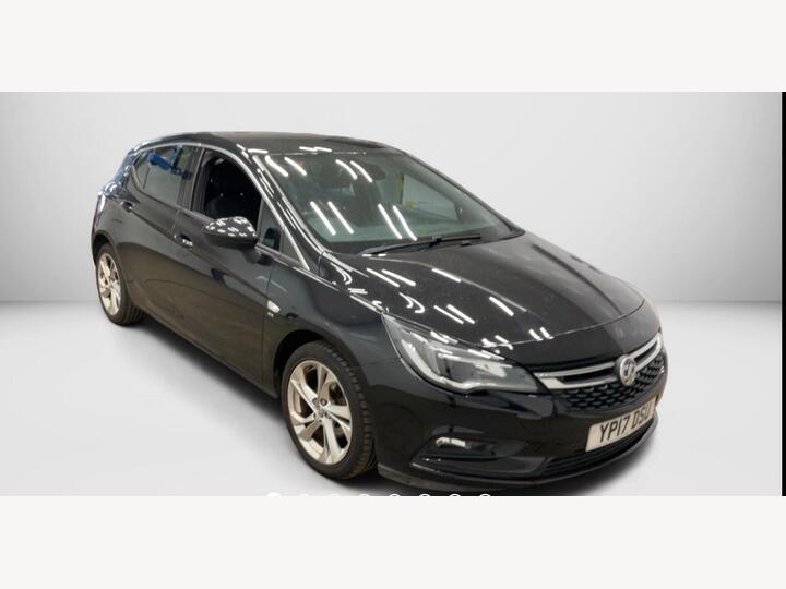 Vauxhall Astra 1.4i SRi Euro 6 5dr