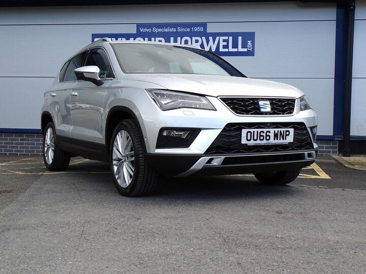 SEAT Ateca 2.0 TDI XCELLENCE 4Drive Euro 6 (s/s) 5dr