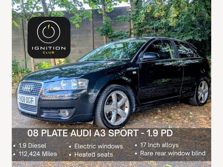 Audi A3 1.9 TDI Sport 3dr