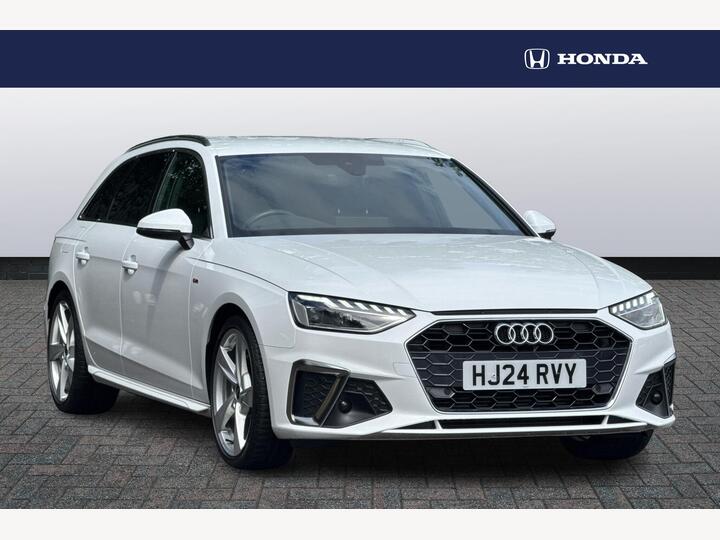 Audi A4 2.0 TFSI 40 S Line S Tronic Euro 6 (s/s) 5dr