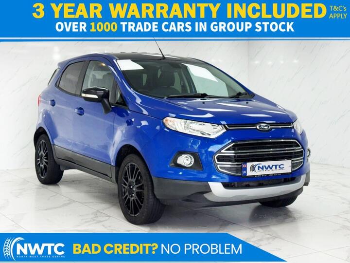Ford ECOSPORT 1.0T EcoBoost Titanium S 2WD Euro 6 (s/s) 5dr