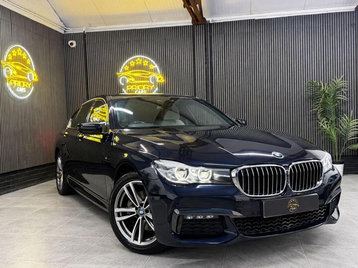 BMW 7 SERIES 3.0 740d M Sport Auto XDrive Euro 6 (s/s) 4dr