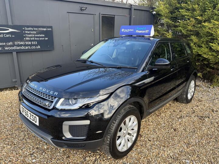 Land Rover RANGE ROVER EVOQUE 2.0 ED4 SE FWD Euro 6 (s/s) 5dr Land Rover RANGE ROVER EVOQUE 2.0 ED4 SE FWD Euro 6 (s/s) 5dr