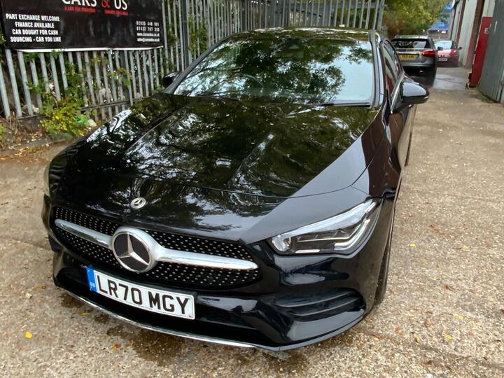 Mercedes-Benz CLA 1.3 CLA180 AMG Line (Premium Plus 2) Coupe 7G-DCT Euro 6 (s/s) 4dr Mercedes-Benz CLA 1.3 CLA180 AMG Line (Premium Plus 2) Coupe 7G-DCT Euro 6 (s/s) 4dr