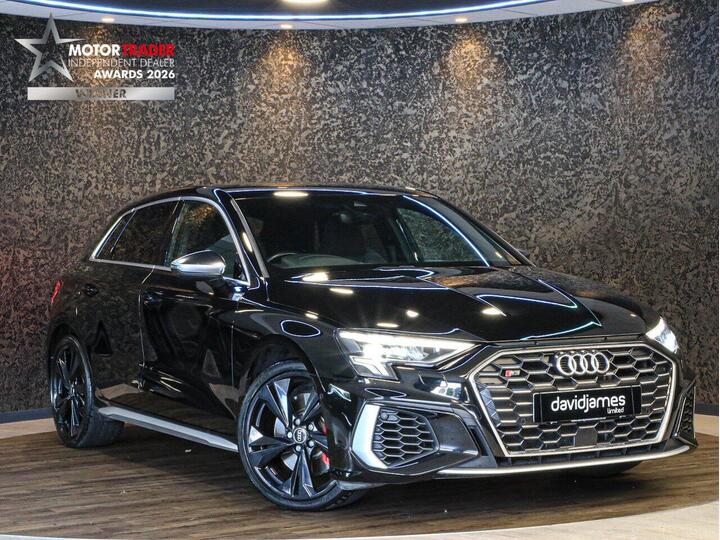Audi S3 2.0 TFSI Sportback S Tronic Quattro Euro 6 (s/s) 5dr