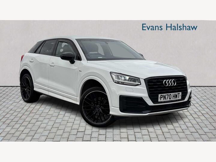 Audi Q2 ESTATE 1.0 TFSI 30 Black Edition Euro 6 (s/s) 5dr
