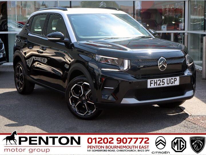 Citroen C3 1.2 Turbo PLUS Euro 6 (s/s) 5dr