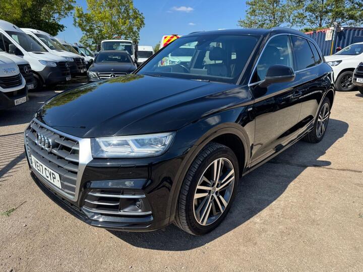 Audi Q5 2.0 TDI S Line S Tronic Quattro Euro 6 (s/s) 5dr