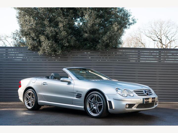 Mercedes-Benz SL 6.0 SL65 AMG 2dr