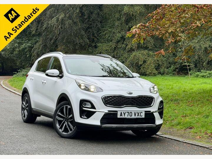 Kia SPORTAGE 1.6 CRDi EcoDynamics+ 4 Euro 6 (s/s) 5dr