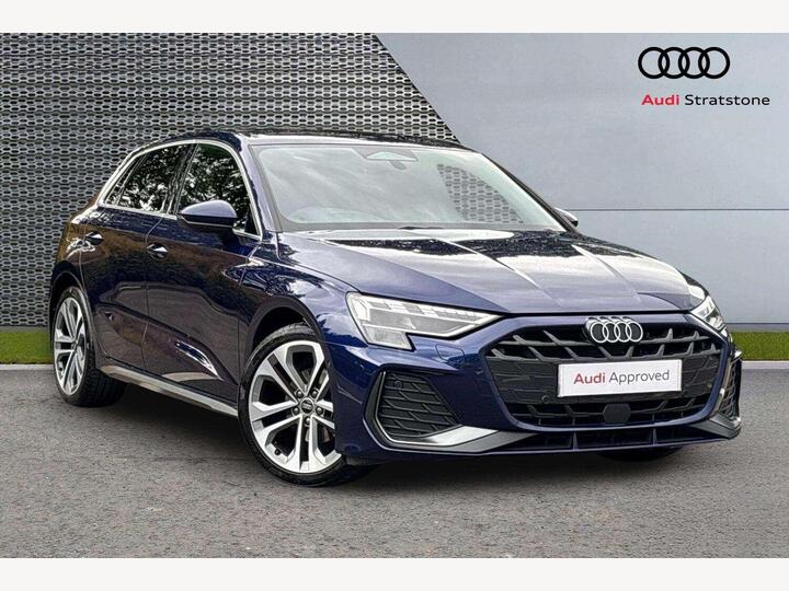 Audi A3 1.5 TFSI S Line Sportback S Tronic Euro 6 (s/s) 5dr