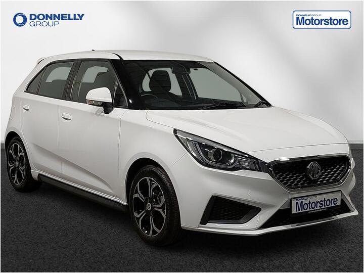 MG MG3 1.5 VTi-TECH Excite Euro 6 (s/s) 5dr