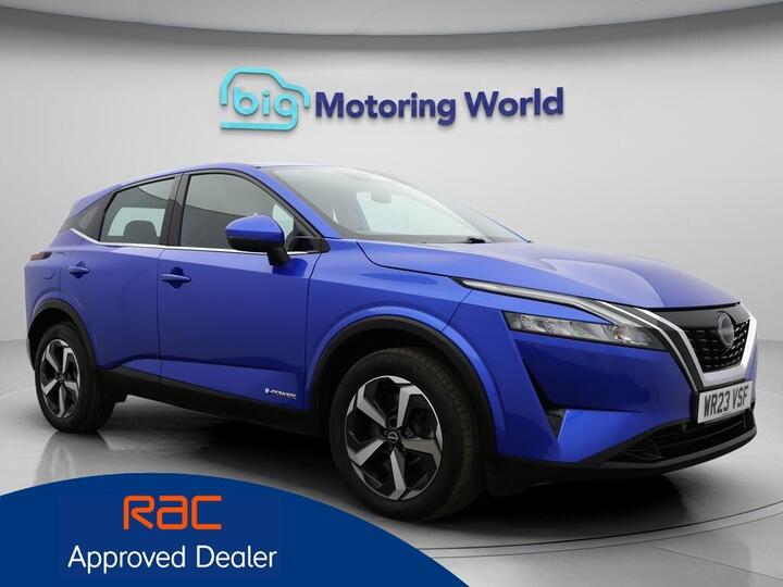 Nissan Qashqai 1.5 H E-POWER Acenta Premium Auto Euro 6 (s/s) 5dr