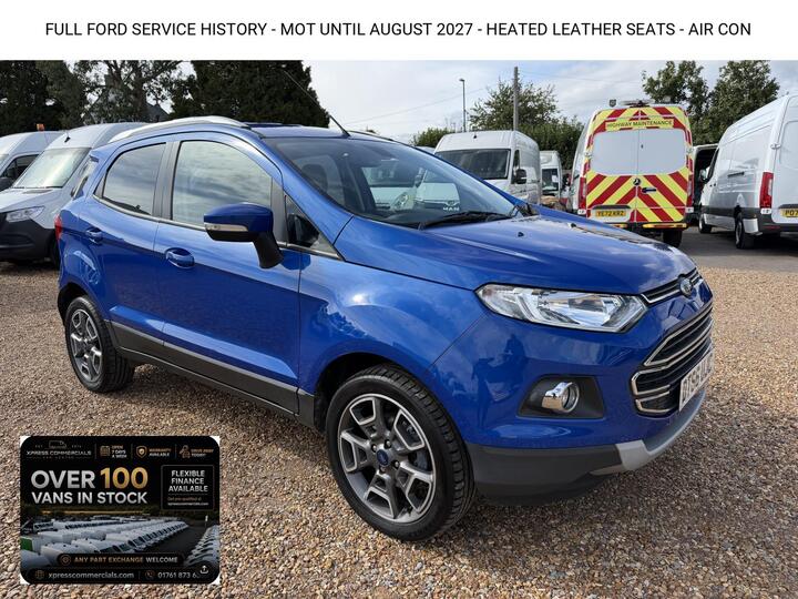 Ford EcoSport 1.0T EcoBoost Titanium 2WD Euro 6 (s/s) 5dr